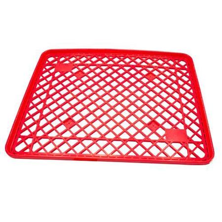 Commercial Flat Wire Bread Rack Tray 8BKP-301TRAY-RED